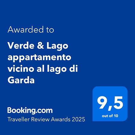 Verde & Lago Appartamento Vicino Al Lago Di Garda Calcinato 외부 사진